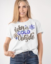 Nurse Practitioner - NP Classic T-Shirt apparel-classic-tshirt-lifestyle-front-100