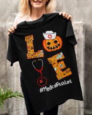 Medical Assistant - MA Classic T-Shirt apparel-classic-tshirt-lifestyle-front-117