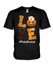 Medical Assistant - MA V-Neck T-Shirt tile