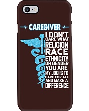 Caregiver Phone Case tile
