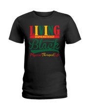 Physical Therapist Ladies T-Shirt tile
