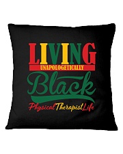 Physical Therapist Square Pillowcase tile