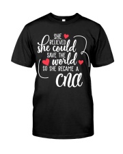 CNA Classic T-Shirt front