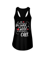 CNA Ladies Flowy Tank tile