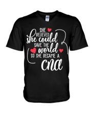 CNA V-Neck T-Shirt tile