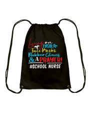 School Nurse Drawstring Bag tile
