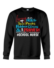 School Nurse Crewneck Sweatshirt tile