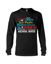 School Nurse Long Sleeve Tee tile
