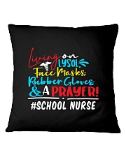 School Nurse Square Pillowcase tile
