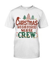 Registered Nurse - RN Classic T-Shirt front