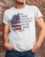 Dental Hygienist Classic T-Shirt apparel-classic-tshirt-lifestyle-26