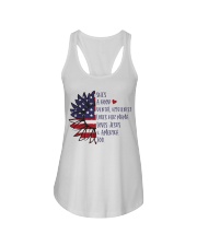 Dental Hygienist Ladies Flowy Tank tile