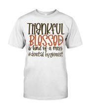 Dental hygienist Classic T-Shirt tile