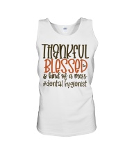 Dental hygienist Unisex Tank tile