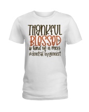 Dental hygienist Ladies T-Shirt tile