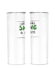 LPN Glitter Tumbler tile