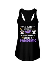 ER Nurse Ladies Flowy Tank tile
