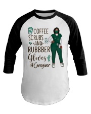 Caregiver Baseball Tee tile