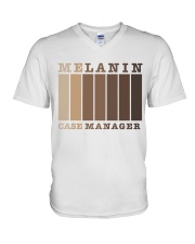 Case Manager V-Neck T-Shirt tile