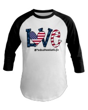 Medical Assistant - MA Baseball Tee tile