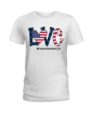 Medical Assistant - MA Ladies T-Shirt tile