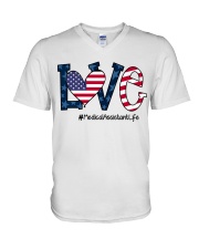 Medical Assistant - MA V-Neck T-Shirt tile
