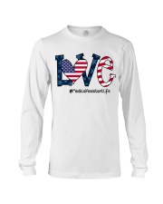 Medical Assistant - MA Long Sleeve Tee tile