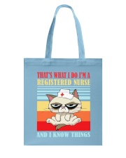 Registered Nurse - RN Tote Bag tile