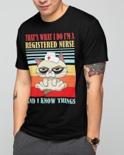 Registered Nurse - RN Classic T-Shirt apparel-classic-tshirt-lifestyle-front-165