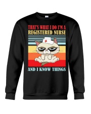 Registered Nurse - RN Crewneck Sweatshirt tile