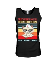 Registered Nurse - RN Unisex Tank tile
