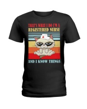 Registered Nurse - RN Ladies T-Shirt tile