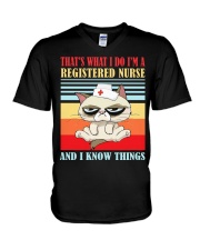 Registered Nurse - RN V-Neck T-Shirt tile