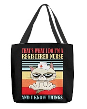Registered Nurse - RN All-Over Tote tile