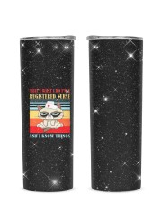 Registered Nurse - RN Glitter Tumbler tile