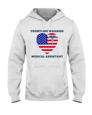 Medical Assistant Hooded Sweatshirt tile