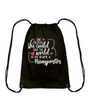 Transporter Drawstring Bag tile