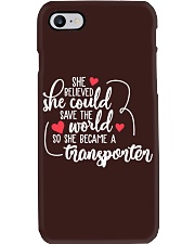 Transporter Phone Case tile
