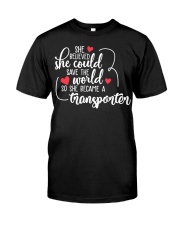 Transporter Classic T-Shirt front