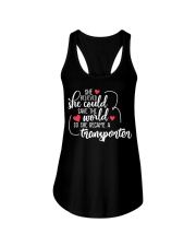 Transporter Ladies Flowy Tank tile