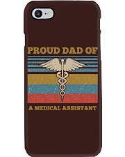 Medical Assistant - MA Phone Case tile