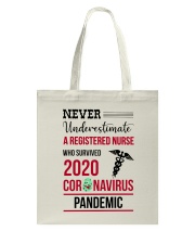 Registered Nurse RN Tote Bag tile