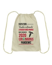 Registered Nurse RN Drawstring Bag tile