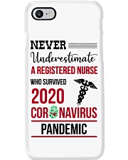 Registered Nurse RN Phone Case tile