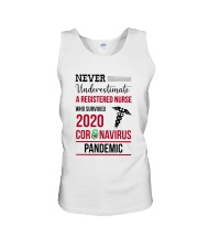 Registered Nurse RN Unisex Tank tile