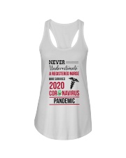 Registered Nurse RN Ladies Flowy Tank tile