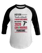 Registered Nurse RN Baseball Tee tile