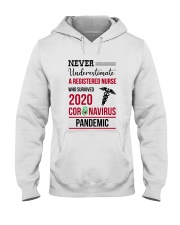 Registered Nurse RN Hooded Sweatshirt tile