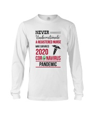 Registered Nurse RN Long Sleeve Tee tile