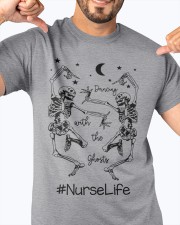 Nurse Classic T-Shirt apparel-classic-tshirt-lifestyle-front-92